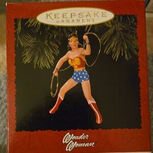 Wonder Woman Ornament